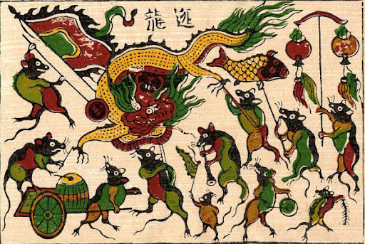Tết năm Nhâm Thìn trong thơ Minh Mệnh và hình tượng rồng của người Việt xưa